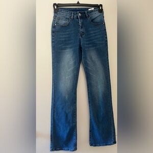 Classic Blue Denim Jeans